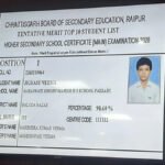 CG BREAKING : 10वीं-12वीं बोर्ड रिजल्ट जारी, टॉपर्स की मेरिट लिस्ट घोषित