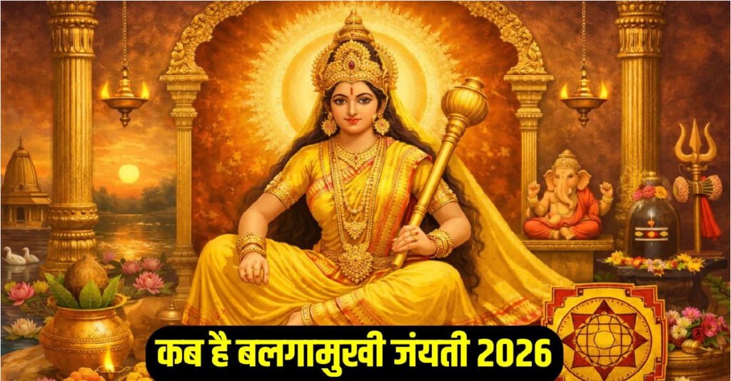 Baglamukhi Jayanti 2026 :