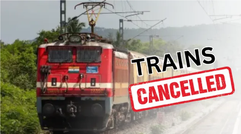 CG Train Cancelled List