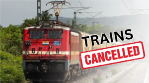 CG Train Cancelled List