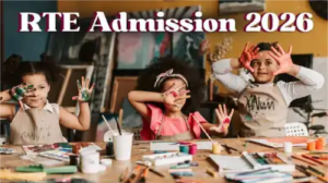RTE Admission 2026