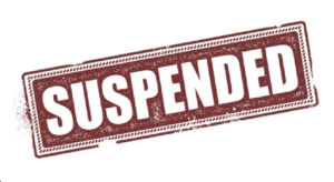 Vivekanand Dubey Suspended