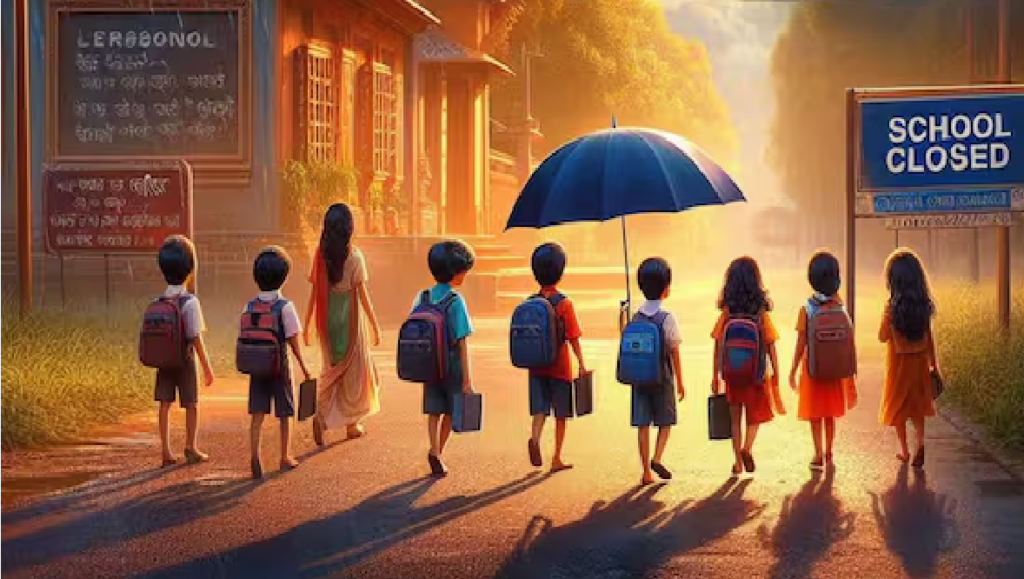 CG School Vacation 2026