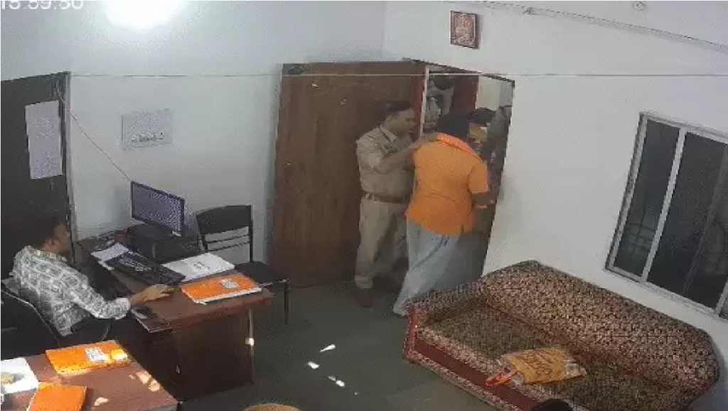 ASI Dinesh Tiwari Suspended