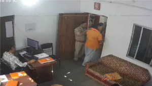 ASI Dinesh Tiwari Suspended