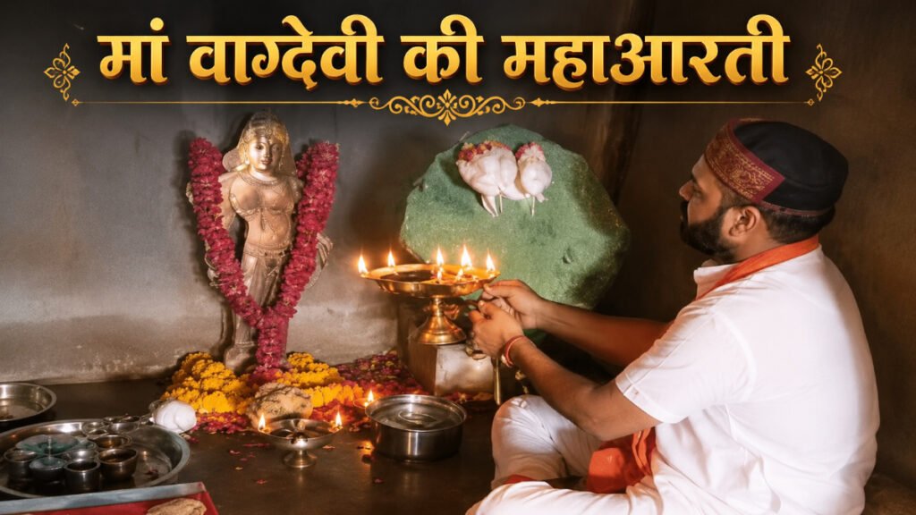 Maa Vagdevi Maha Aarti