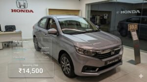 Honda Amaze Base Variant EMI Plan