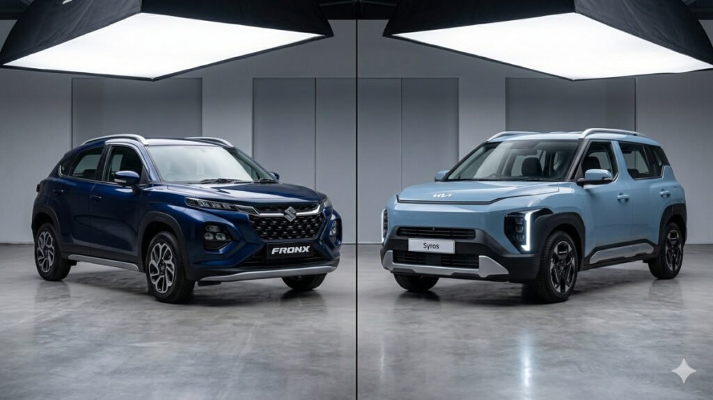 Maruti Fronx Vs Kia Syros