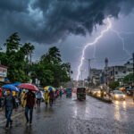 छत्तीसगढ़ में बदला मौसम का मिजाज: बारिश, तेज हवाओं और वज्रपात से मिली राहत, अगले तीन दिन फिर बढ़ेगा तापमान