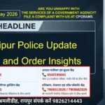 Raipur Police Update: Law and Order Insights – 23 May 2026