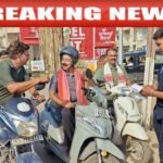 Chhattisgarh News : अरुण साव का देसी अंदाज , सड़कों पर स्कूटी पर निकले डिप्टी सीएम