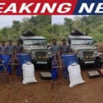 CG NEWS : नशे के खिलाफ महा-अभियान , ओडिशा पुलिस ने पकड़ी करोड़ों की ड्रग्स, चलता-फिरता लैब मिला