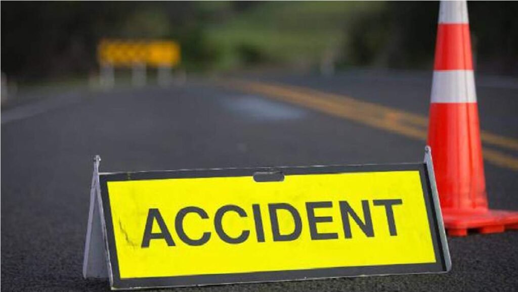 CG Road Accident