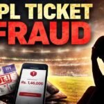IPL Ticket Scam : IPL फैंस अलर्ट , नकली वेबसाइट्स पर मिल रहे ₹85,000 तक के फर्जी टिकट