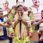  Assam CM Oath Ceremony 2026 : असम में हिमंता युग 2.0 , दूसरी बार मुख्यमंत्री पद की शपथ लेकर रचा इतिहास