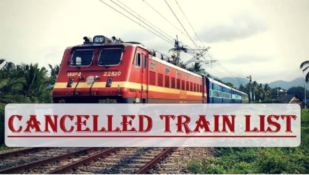Trains Cancelled