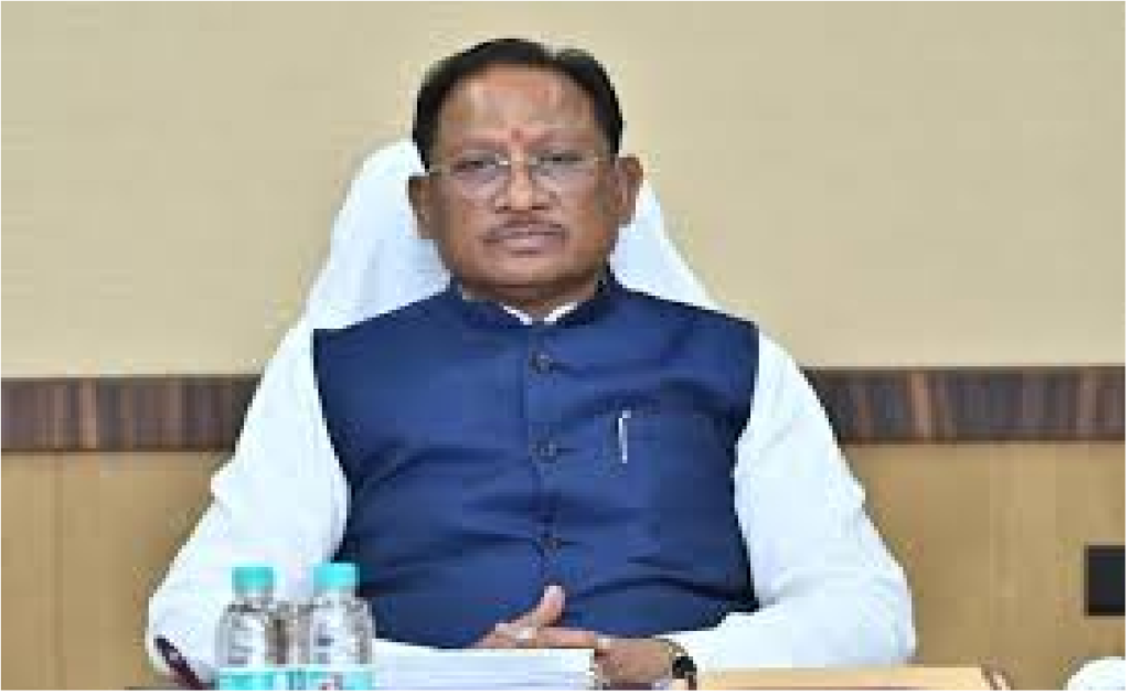 CM Vishnu Deo Sai