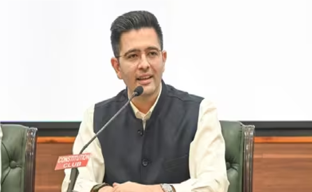 Raghav Chadha President Meeting