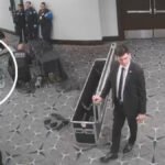 Trump Shooting Case Video : ट्रंप हमला’ आरोपी कोल एलन का नया VIDEO वायरल’ सिक्योरिटी चेकपॉइंट पर बंदूक तानकर दौड़ता दिखा हमलावर