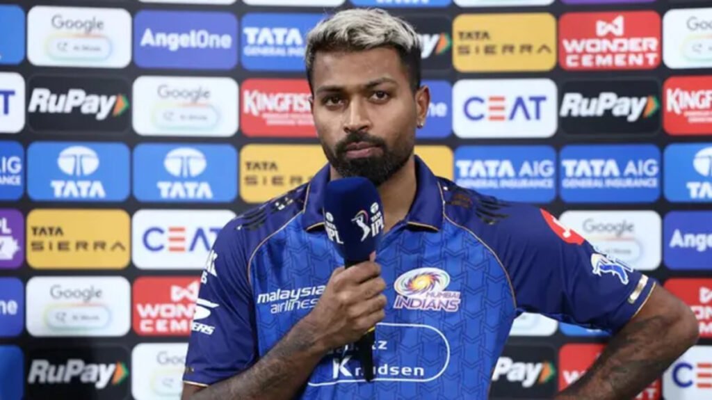 Hardik Pandya became emotional after the defeat