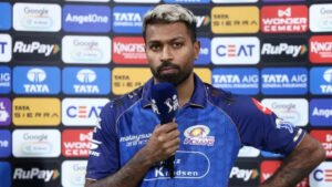 Hardik Pandya became emotional after the defeat