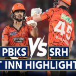 SRH vs PBKS : ईशान किशन और क्लासेन का तूफान, पंजाब किंग्स की खराब फील्डिंग पड़ी भारी