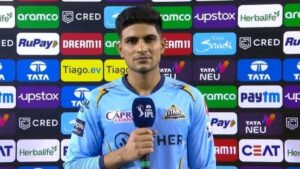 GT vs RR: What did Shubman Gill say after crushing Rajasthan by 77 runs?