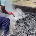 CG NEWS : बड़ा रेल हादसा टला’ कोयले से भरी मालगाड़ी के वैगन में लगी भीषण आग, गतौरा स्टेशन पर मची अफरा-तफरी
