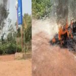 CG NEWS : फ्यूल भरवाते ही धू-धूकर जली बाइक, VIDEO वायरल, मचा हड़कंप