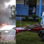 Ebola Virus Outbreak : शव नहीं मिला तो भड़की हिंसा’ इबोला के खौफ में भीड़ ने अस्पताल फूंका, पुलिस ने चलाई गोलियां