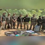 CG NEWS : राजनांदगांव-महाराष्ट्र बॉर्डर पर नक्सलियों की साजिश नाकाम’ जंगल में छिपी हथियार फैक्ट्री ध्वस्त, भारी मात्रा में सामग्री बरामद
