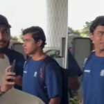 Vaibhav Suryavanshi का फनी रिएक्शन वायरल, एयरपोर्ट वीडियो ने जीता फैंस का दिल