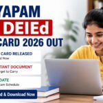 Pre D.El.Ed. 2026 : 4 जून को होगी प्रवेश परीक्षा, तय समय के बाद नहीं मिलेगी एंट्री
