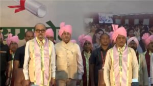 CM Vishnu Deo Sai 