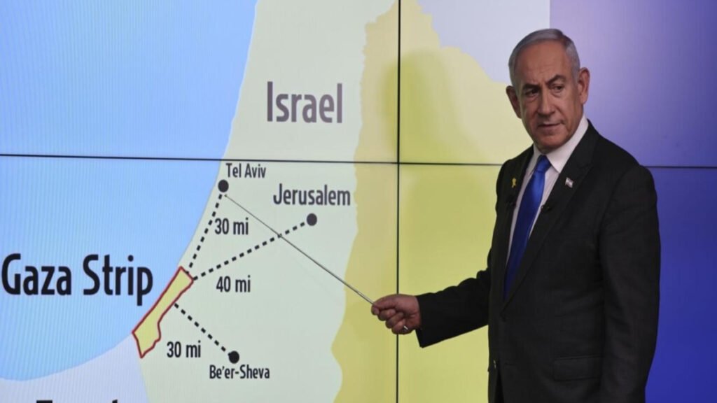 Netanyahu's big announcement in the Gaza war