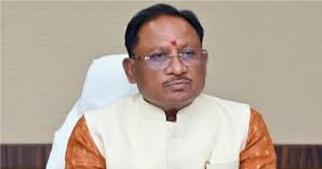 CM Vishnu Deo Sai