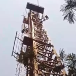 CG NEWS : मौत और बुलडोजर के बीच जंग , घर टूटने के डर से बुजुर्ग ने दी टावर से कूदकर जान देने की धमकी