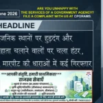 Raipur Police Commissionerate 23 June 2026: सार्वजनिक स्थानों पर हुड़दंग और अवैध अहाता चलाने वालों पर चला हंटर, आबकारी व मारपीट की धाराओं में कई गिरफ्तार