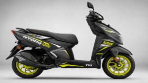 TVS Ntorq 125 New Colors