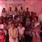 रायपुर में अज़ीम एडुकॉर्प द्वारा अंतर्राष्ट्रीय योग दिवस और प्रतिभा सम्मान समारोह का भव्य आयोजन