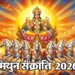 “Surya Gochar 2026: मिथुन राशि में सूर्य का प्रवेश, आज से इन राशियों के शुरू होंगे अच्छे दिन, मिलेगी बंपर तरक्की”