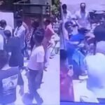 CG NEWS : पूर्व महापौर पर गुंडागर्दी का आरोप’ युवक से मारपीट, CCTV फुटेज वायरल; पिता-पुत्र के खिलाफ केस दर्ज