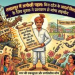 CG NEWS : तखतपुर में अनोखी पहल’ बिना दहेज के आदर्श विवाह के लिए युवक ने प्रशासन से मांगा सहयोग