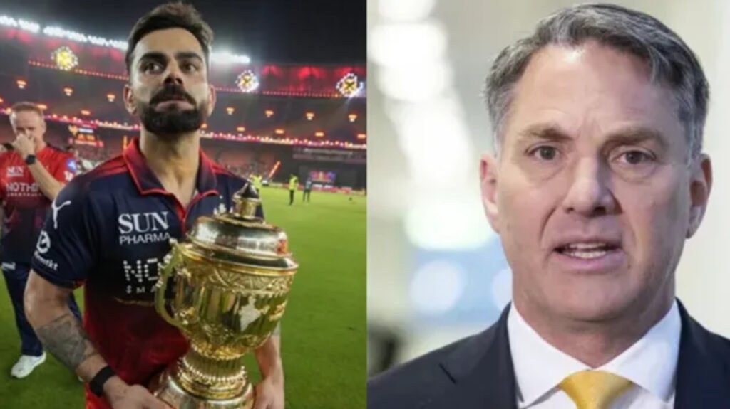 Australian Deputy Prime Minister Richard Marles calls Virat Kohli the 'biggest name'