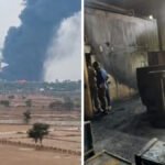 Steel Plant Fire : रायपुर के मिवान स्टील प्लांट में भीषण आग, धुएं के गुबार से दहला इलाका