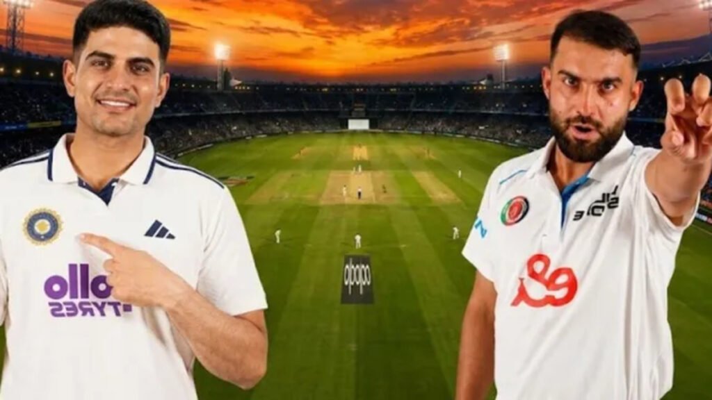 IND vs AFG Test
