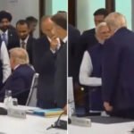 PM Modi’ और ट्रंप की मुलाकात’ हाथ मिलाया, लेकिन नहीं लगाया गले’ आज होगी अहम द्विपक्षीय बैठक