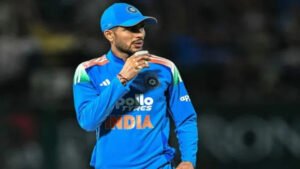 Captain Shubman Gill appeared unhappy despite scoring 402 runs.