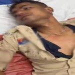 CG BREAKING : डायल-112 के आरक्षक पर हमला’ नशे में धुत युवक ने डंडे से किया वार, जवान घायल