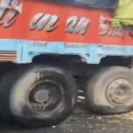CG News : एक बाइक पर सवार 4 दोस्तों की ट्रक से भिड़ंत, 3 की मौके पर मौत; गुस्साए ग्रामीणों ने ट्रक फूंका